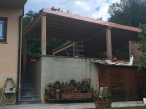 Tettoia Cavriglia - AR image002