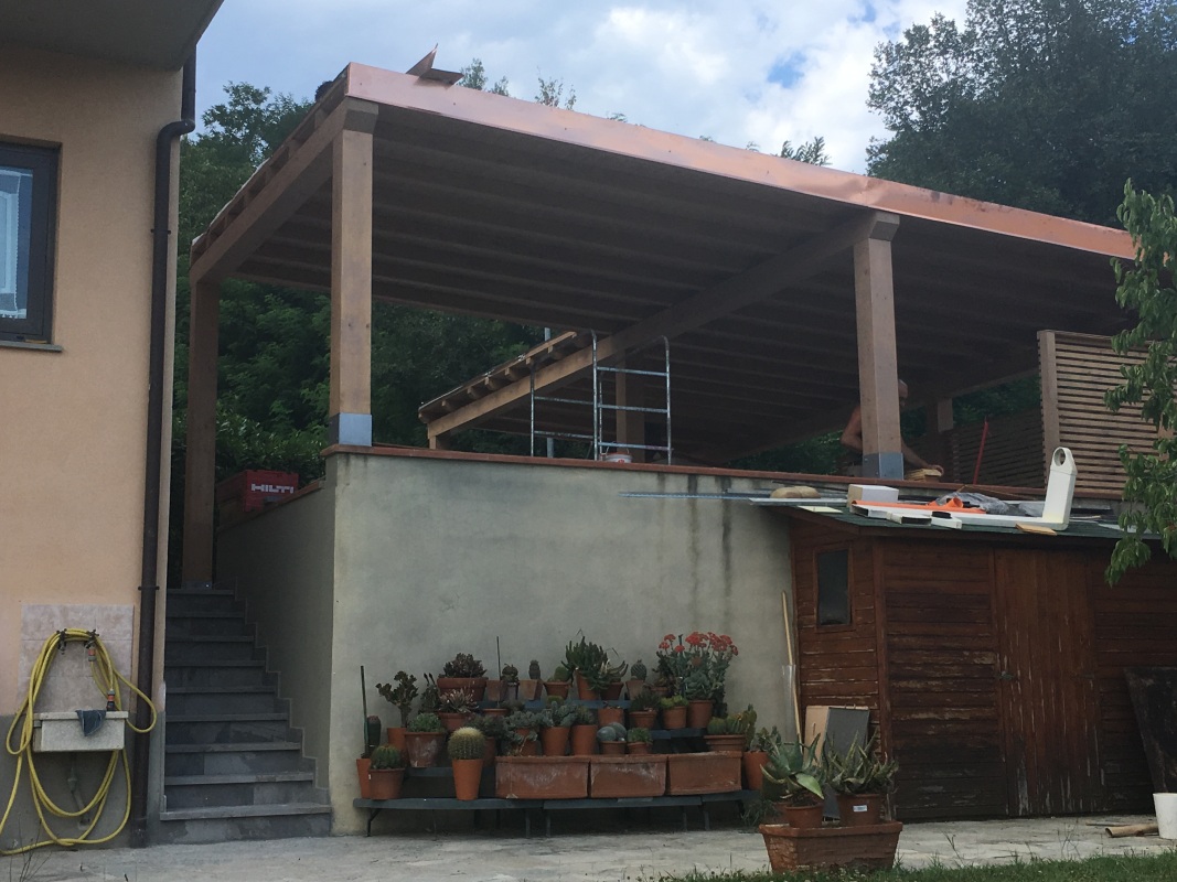 Tettoia Cavriglia - AR image002