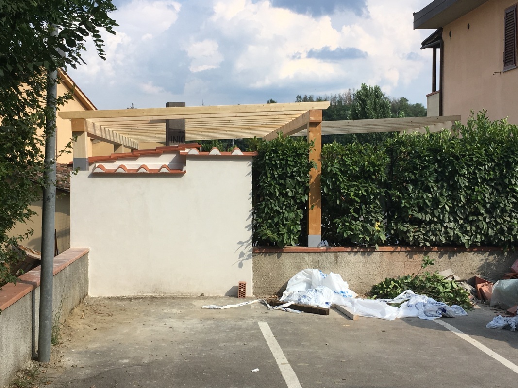 Tettoia Cavriglia - AR image005