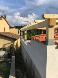Tettoia Cavriglia - AR image007