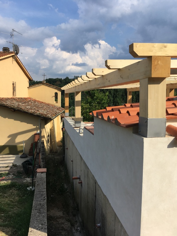 Tettoia Cavriglia - AR image007