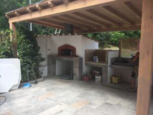 Tettoia Cavriglia - AR image014