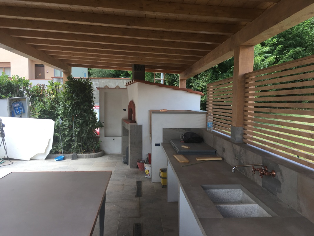 Tettoia Cavriglia - AR image017