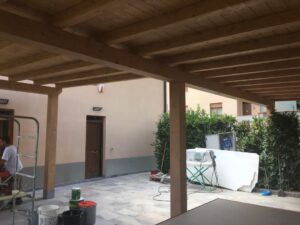 Tettoia Cavriglia - AR image018