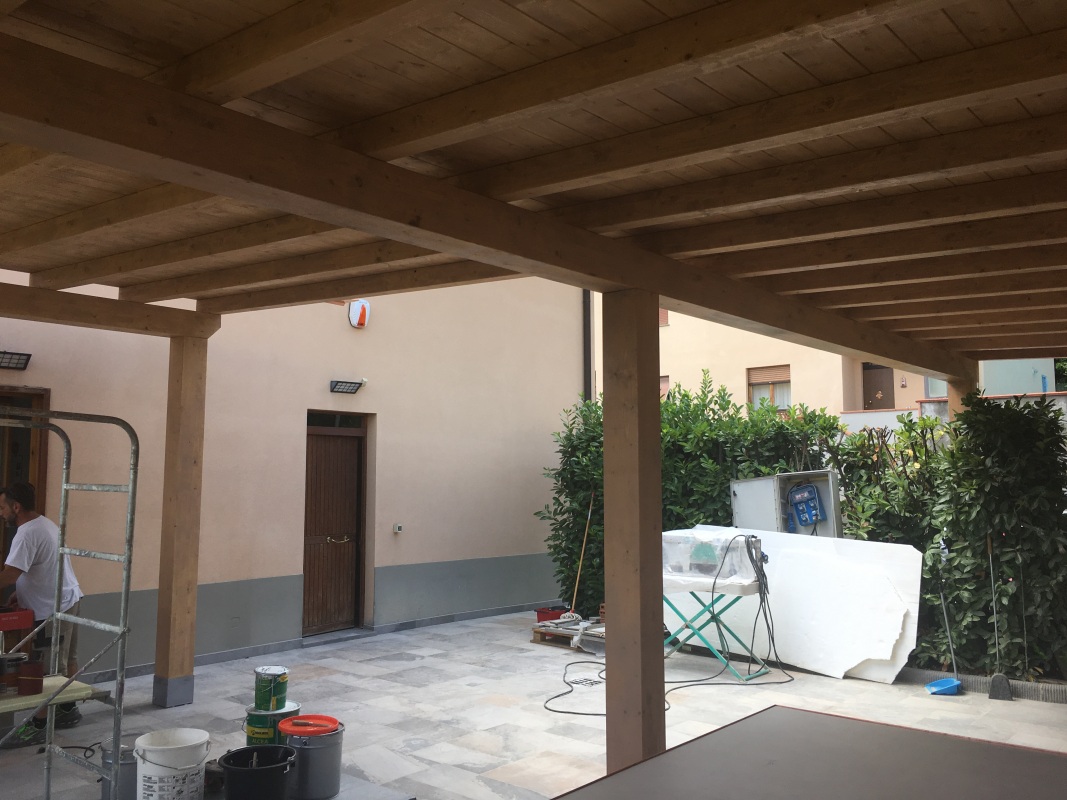 Tettoia Cavriglia - AR image018